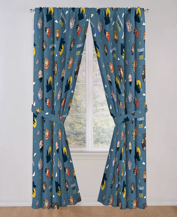 Harry Potter Hogwarts Drapes， 84