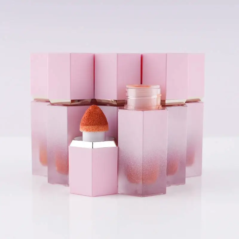 8 Colors Soft Cream Blush Makeup Liquid Blush