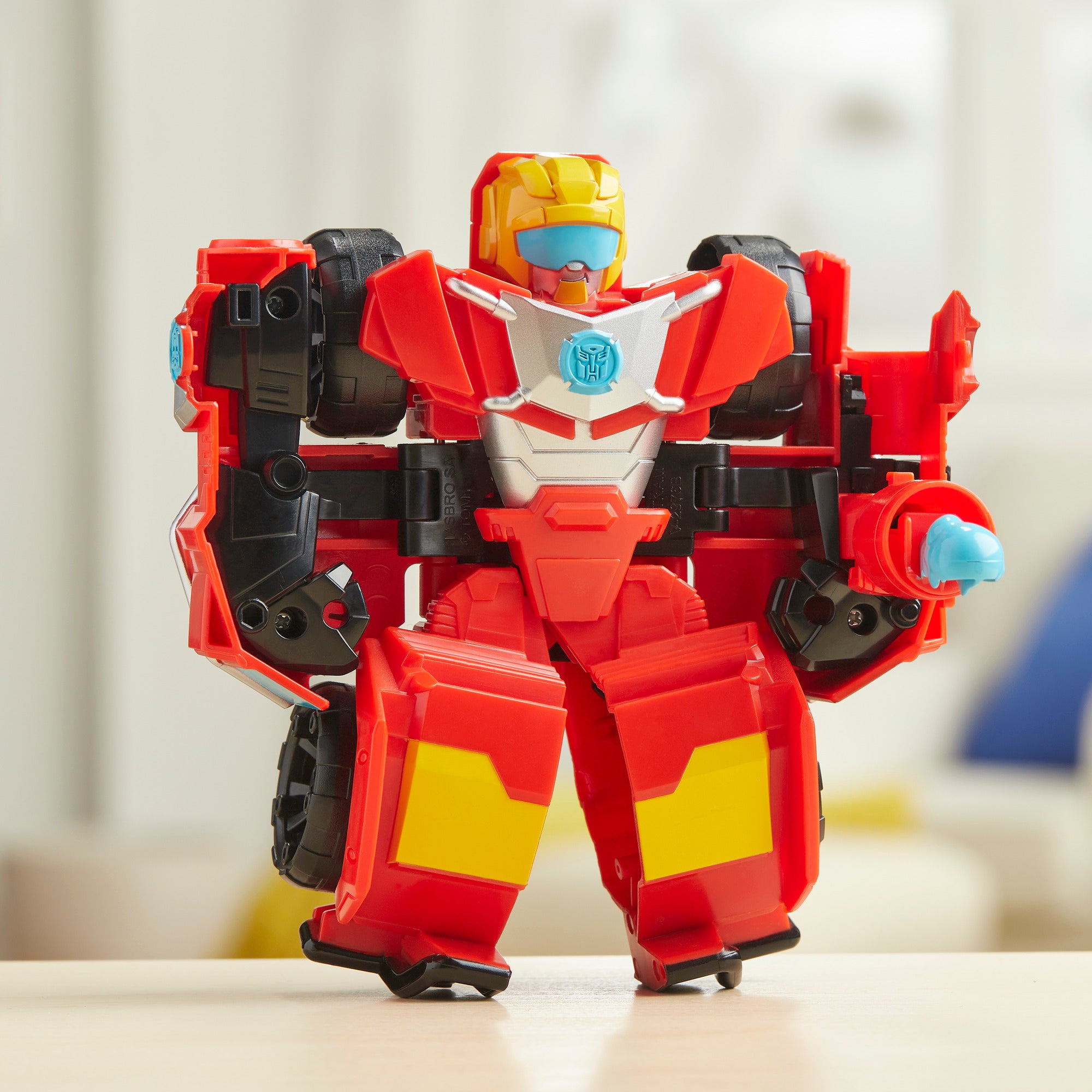 Playskool Heroes Transformers Rescue Bots Academy Hot Shot Action Figure