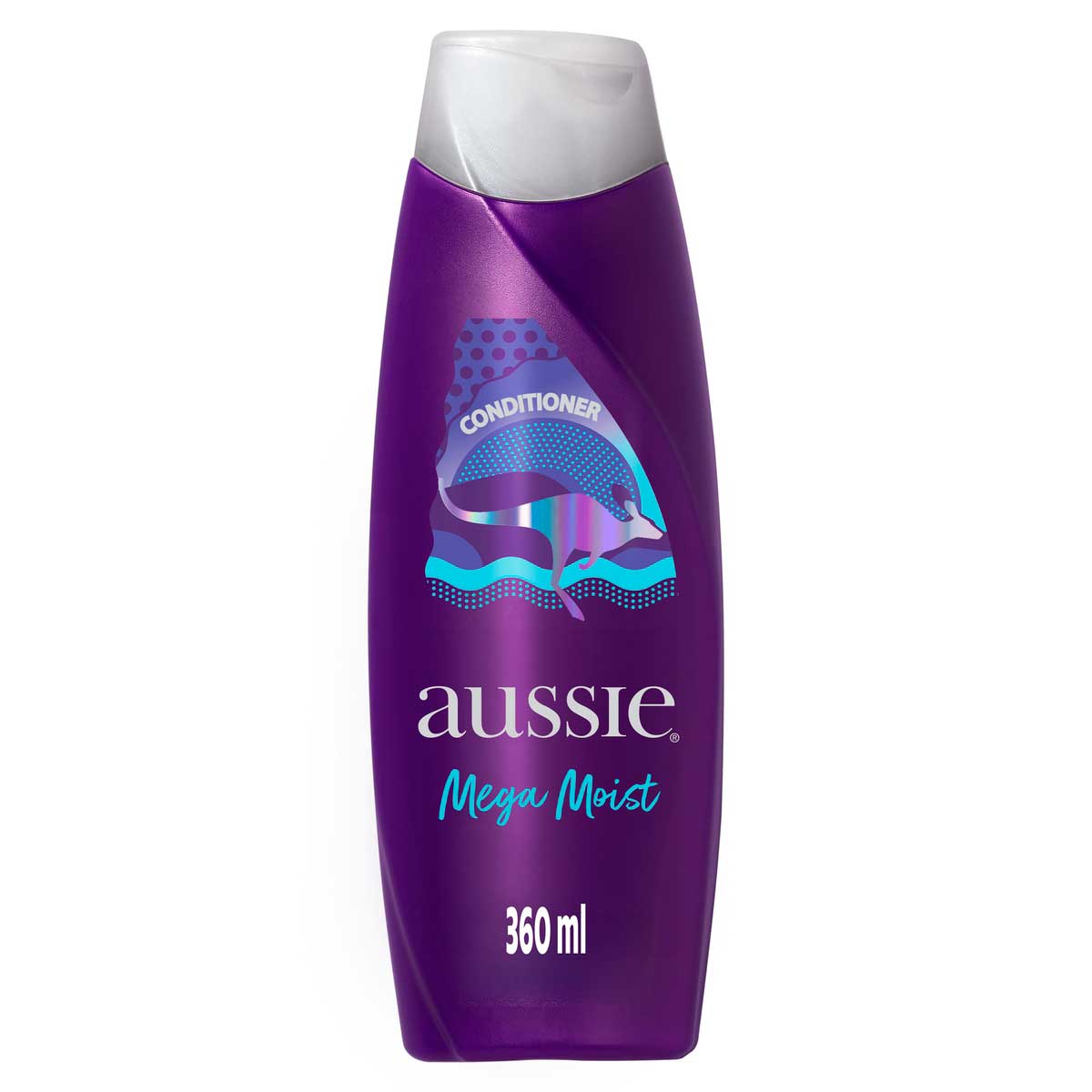 Condicionador Aussie Mega Moist 360ml