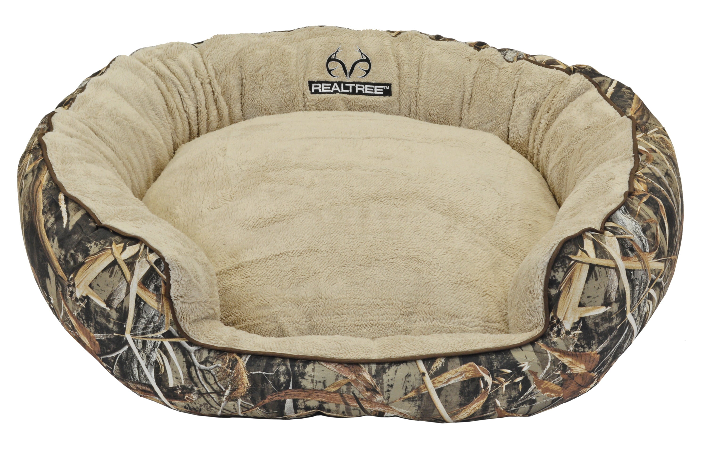 Realtree Edge(R) Camo Bolster Bed - Brown