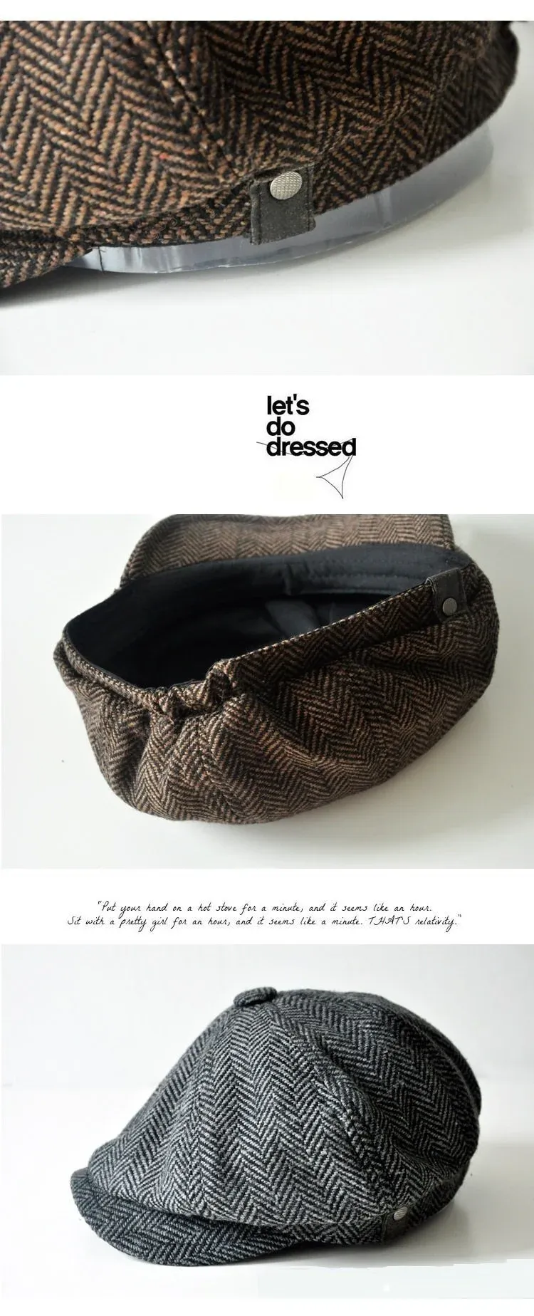 🔥BIG SALE - 49% OFF🔥🔥Beret Caps Octagonal Newsboy Cap (BUY 2