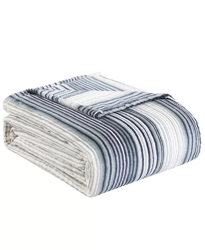 Tommy Bahama Home Tommy Bahama Sandy Shores Ultra Soft Plush Twin Blanket
