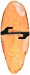 Prevue Pet Products 48081114223 4 in. Color Cuttleboneand#44; Orange and Vanilla - 2 Piece