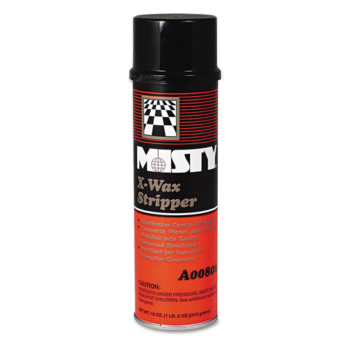 Zep Inc. Misty X-Wax Floor Stripper | 18oz Aerosol | AMR1033962EA
