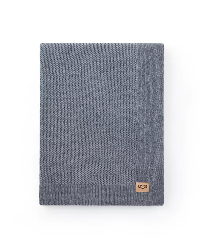 UGGandreg Amata Decorative Chenille Knit Accent Throw， 50