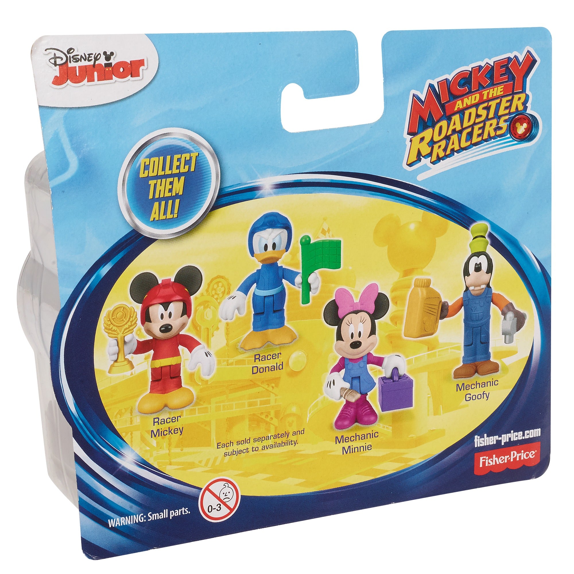 Disney Mickey and the Roadster Racers， Mechanic Mickey