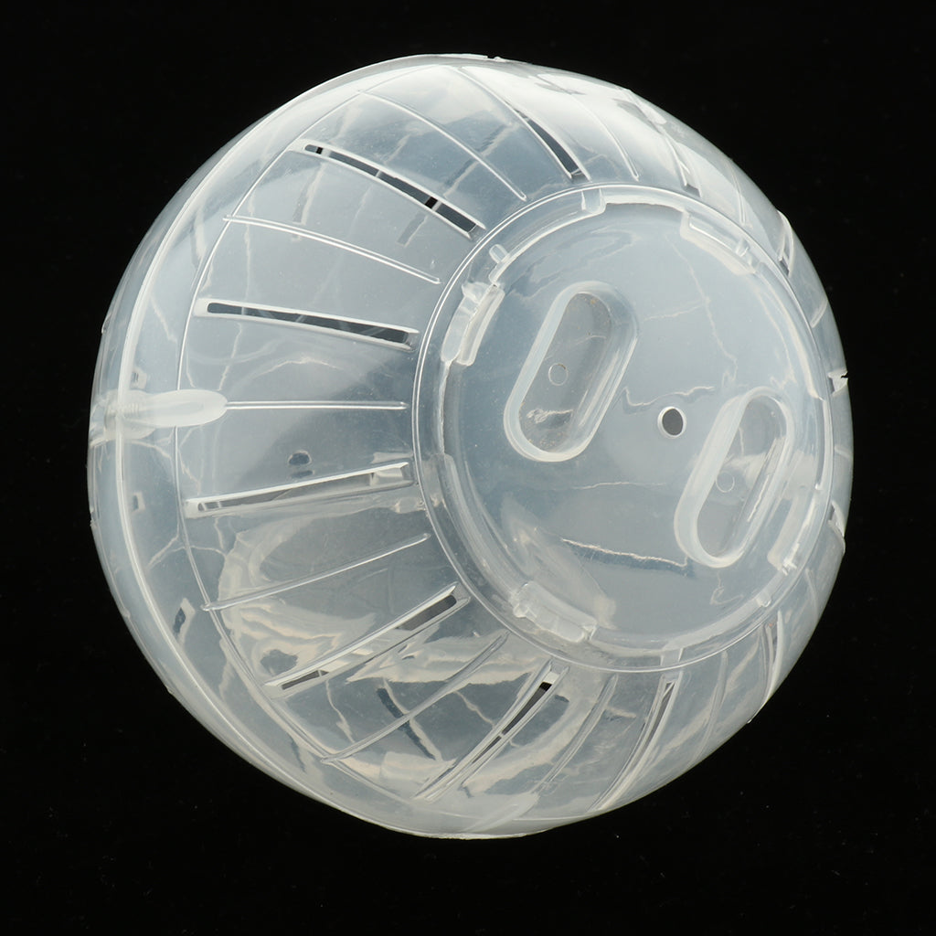 Hamster Ball Exercise Ball For Small Animal Mini Ball For Pet 4 Colors - white， Dia.10cm