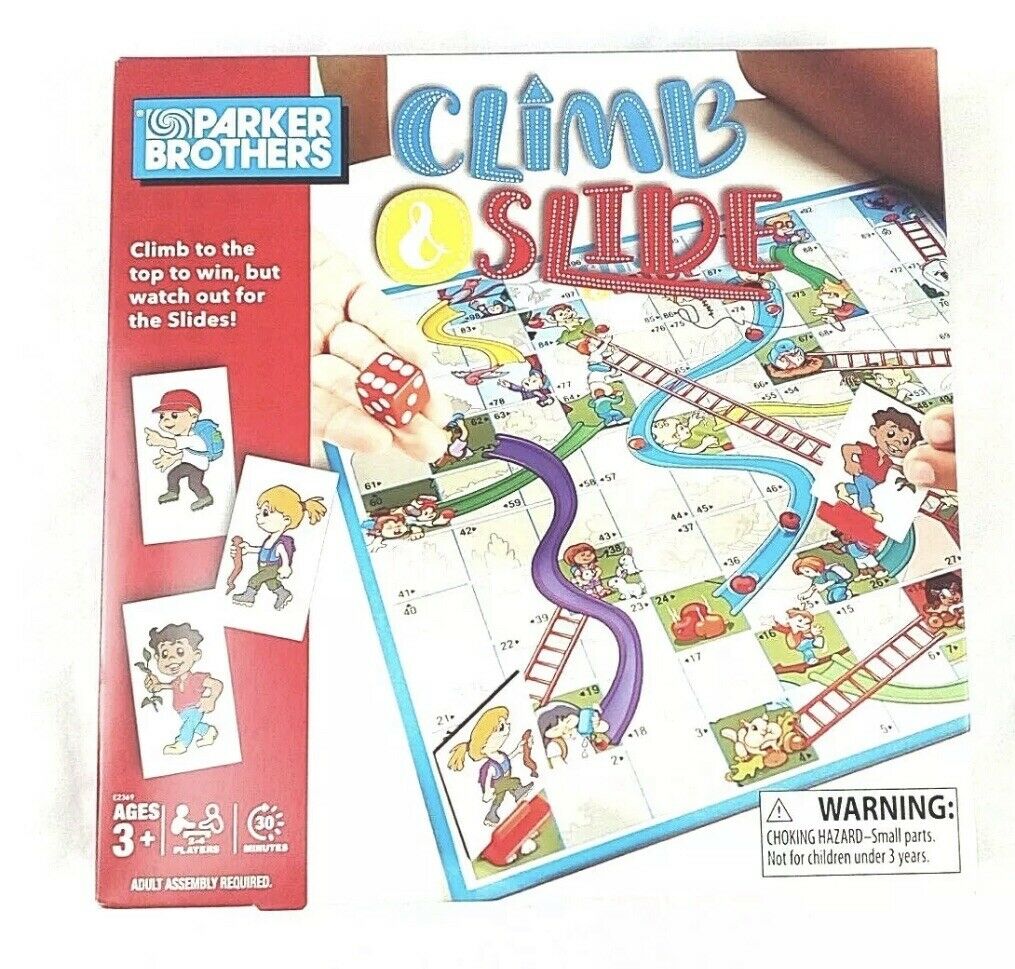 PARKER BROTHERS CLIMB and SLIDE