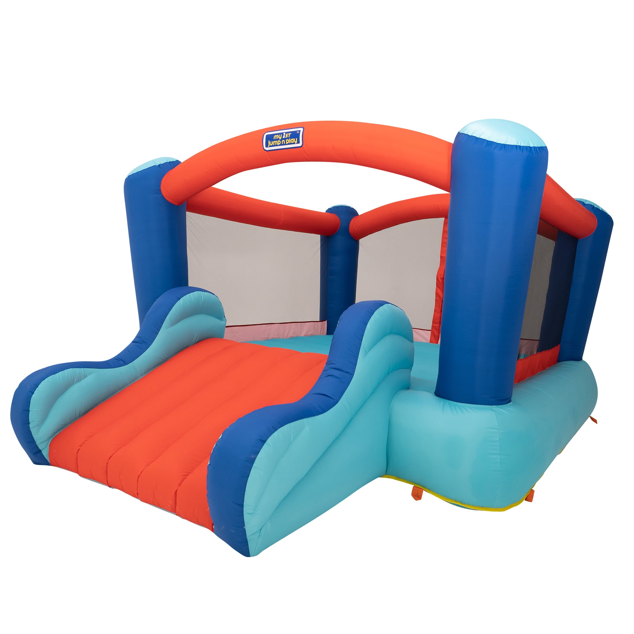 My First Inflatable Bounce House with Slide and Blower