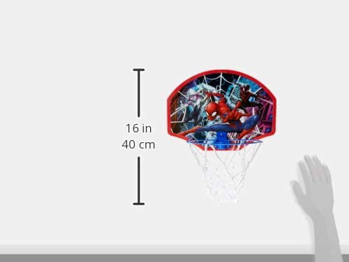 Marvel Marvel Comics Spider-Man Homecoming Basketball Set (4pc Set) Sports Accessories
