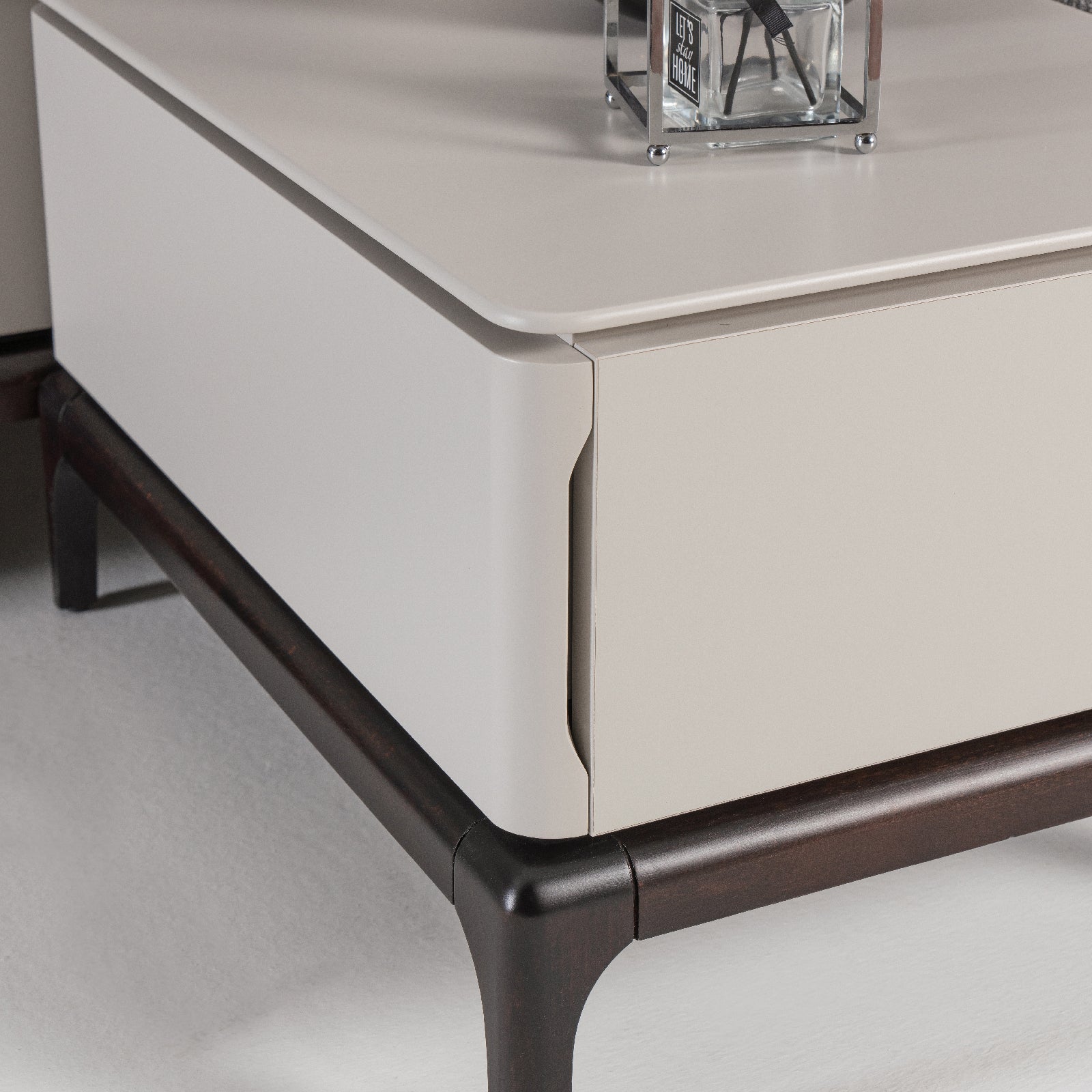 2X Lucca Bedside Tables Lucca-Stable