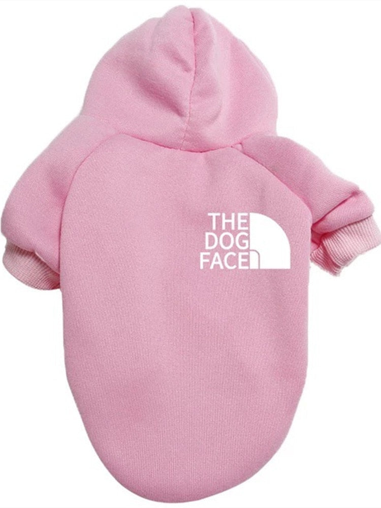 Teddy Corgi Dog Jacket Casual Hoodie Sweater Dog Face