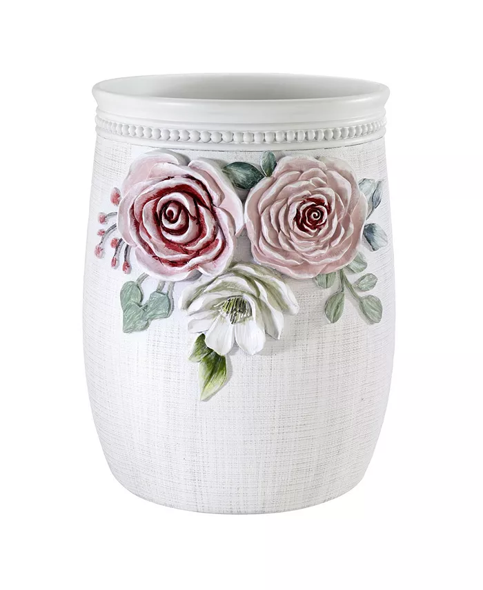 Avanti Spring Garden Wastebasket