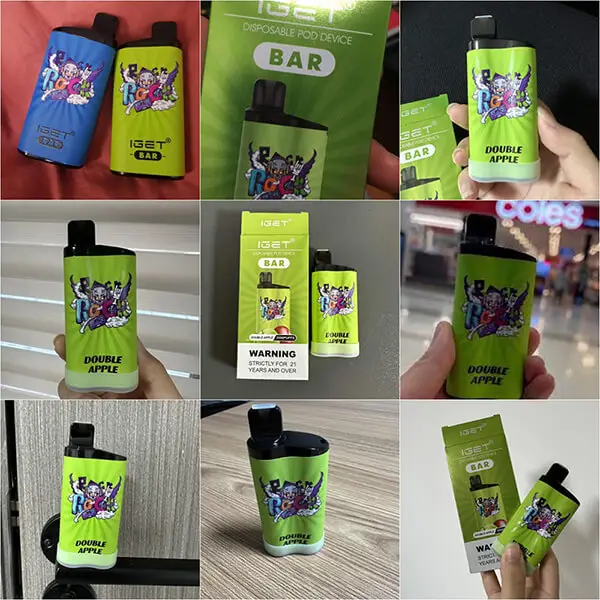 IGET Bar - Double Apple (3500 Puffs)