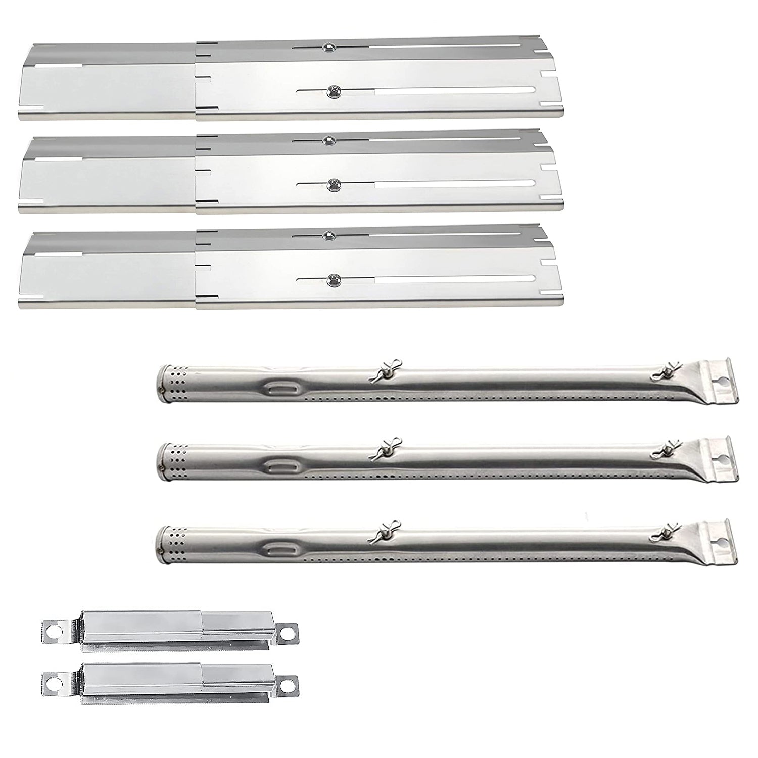 Refurbish Parts Kit for Char-broil Commercial Tru Infrared 3 Burner 466242314, 463241313, 463241314, 466241314 Gas Grills