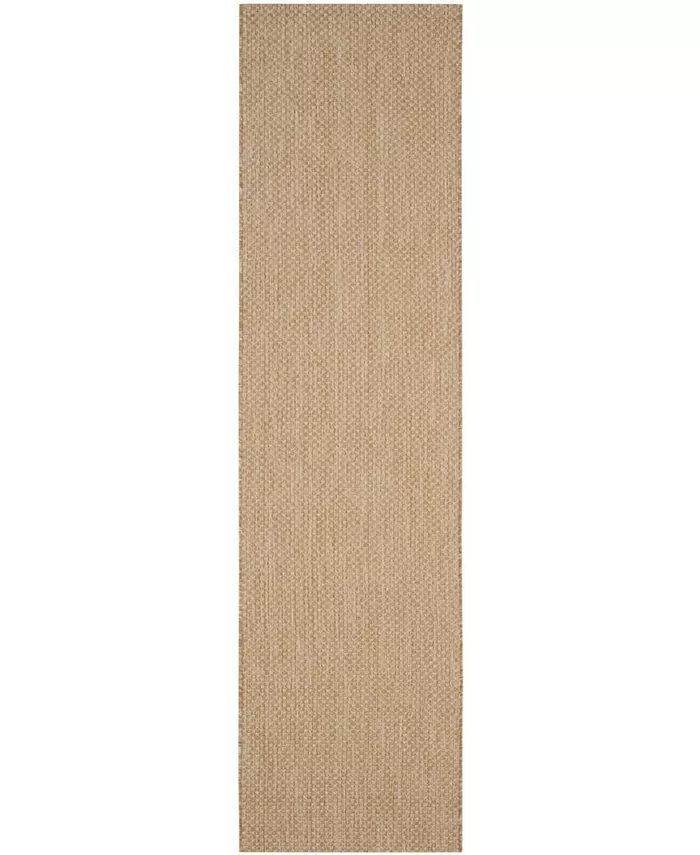 Safavieh Courtyard Natural and Cream 2'3