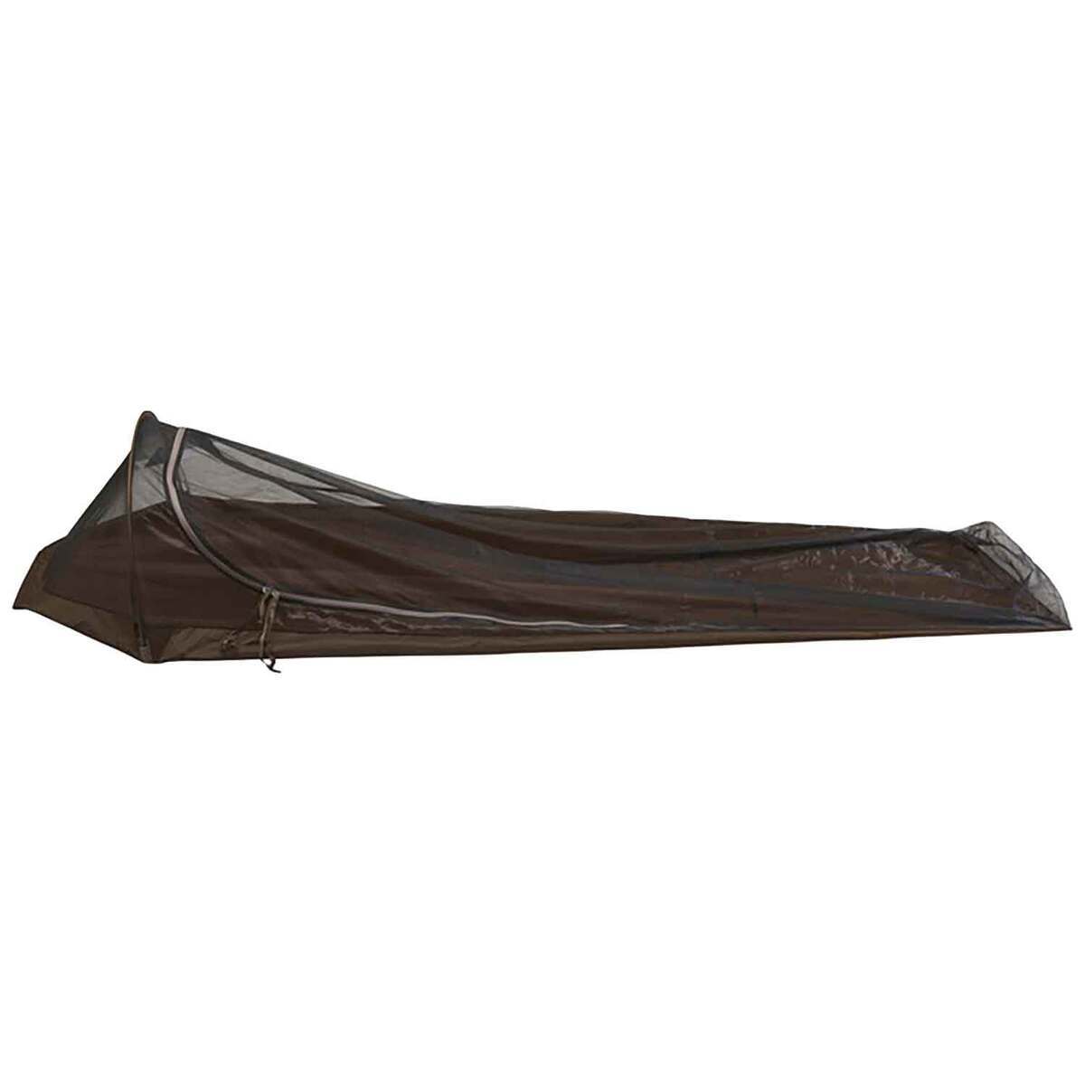 Slumberjack Contour 1Person Screen Bivy Tent  Brown