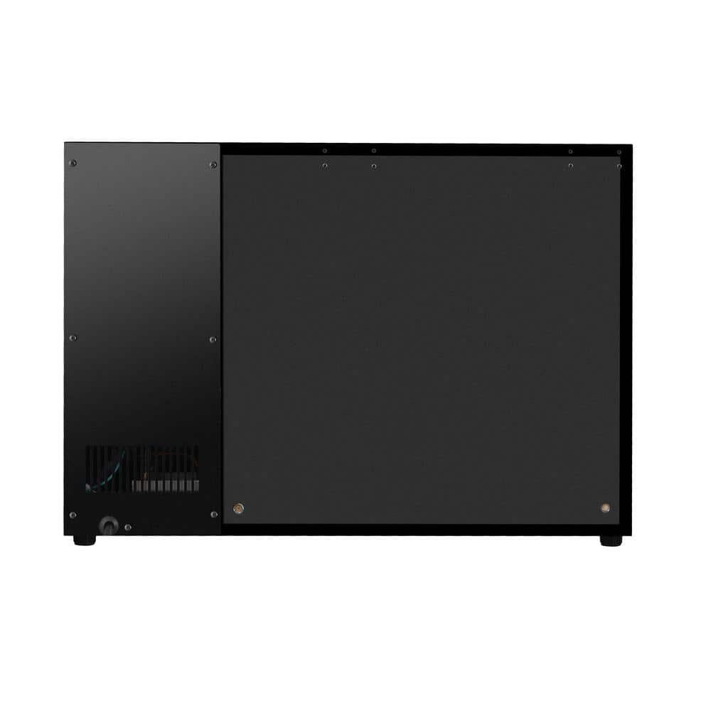 EQUATOR ADVANCED Appliances Equator 25 in wide 16Bottle Wine Refrigerator in Black