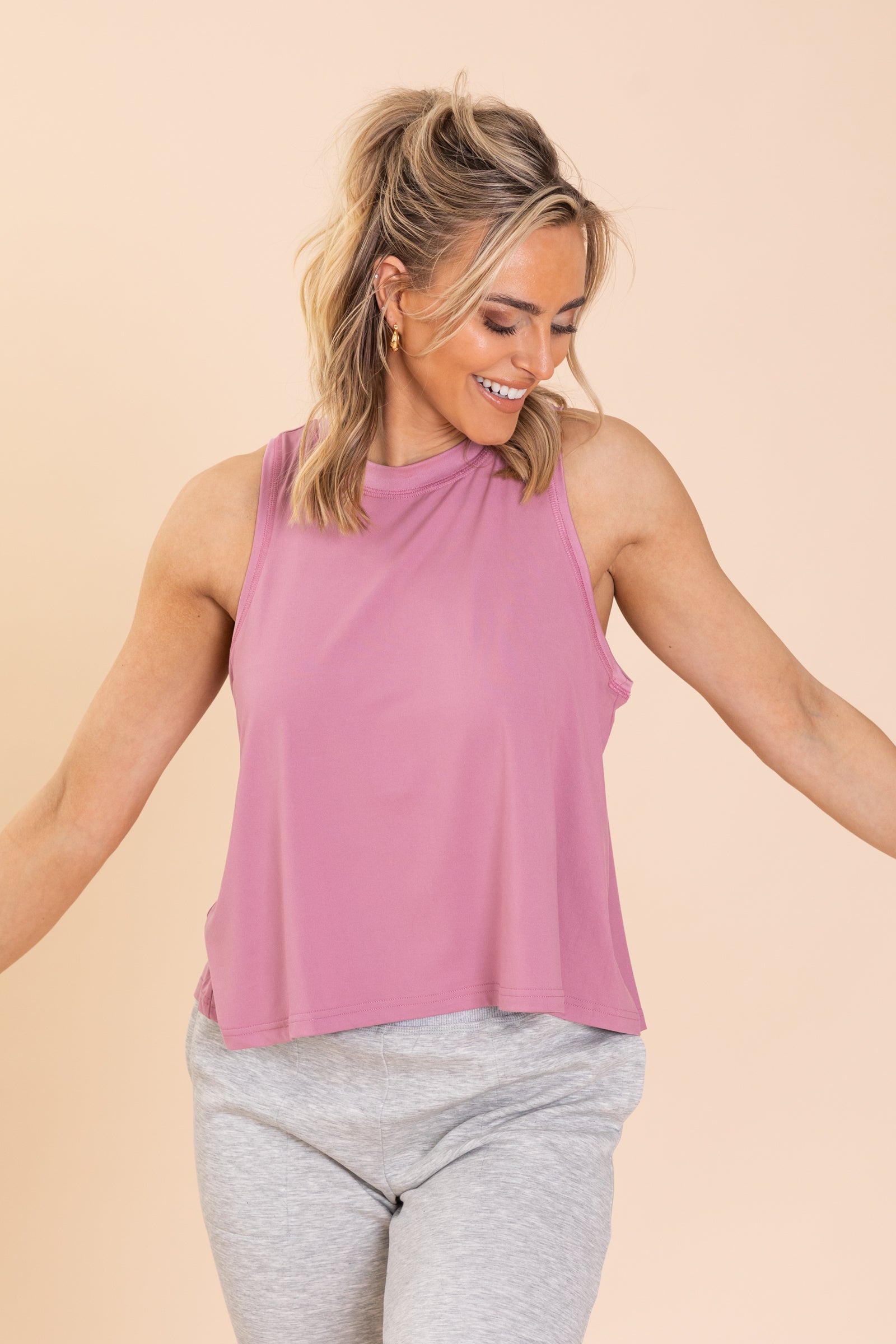Super Soft Knit Halter Tank Tops