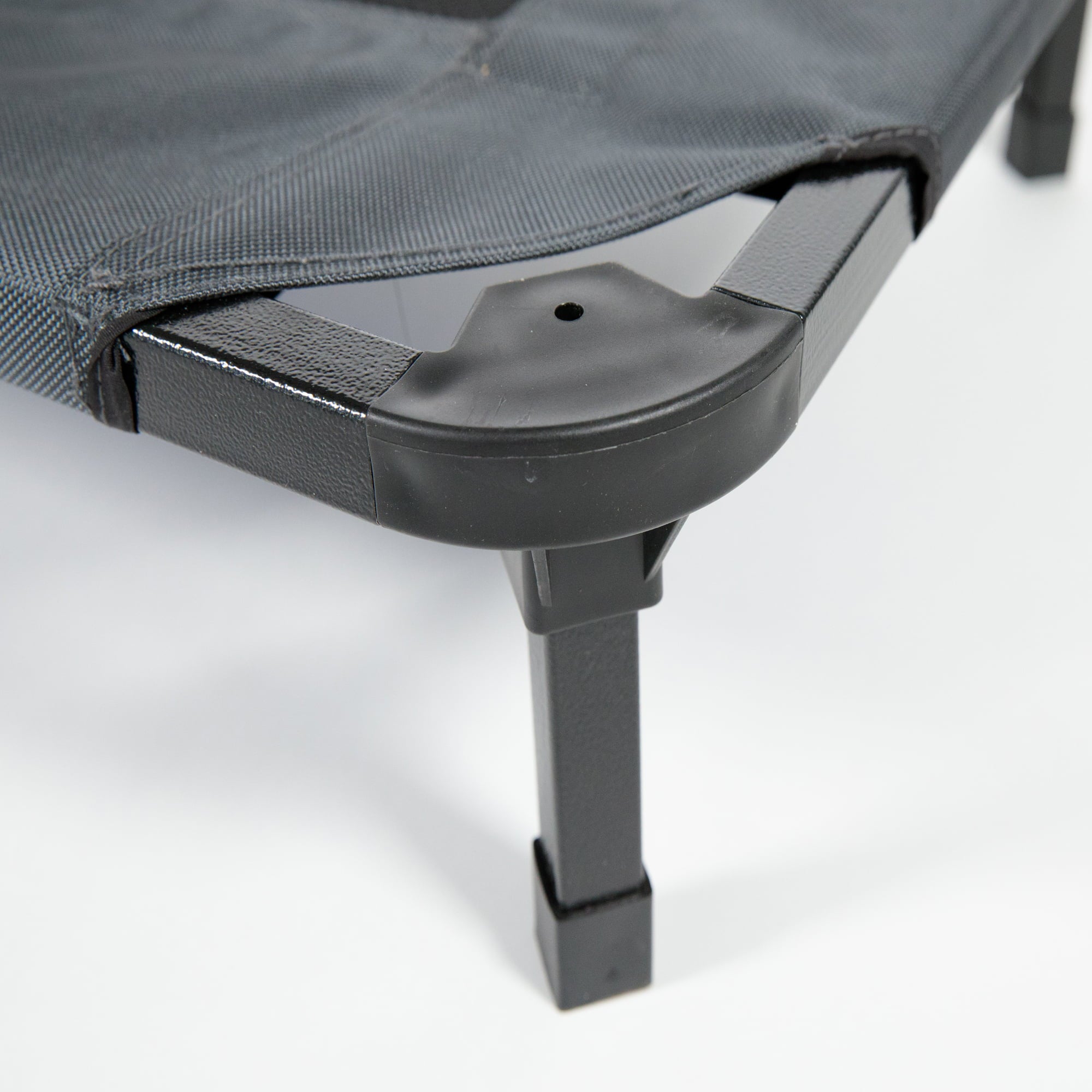 Lucky Dog 30'' Elevated Pet Bed Comfort Cot - Gray