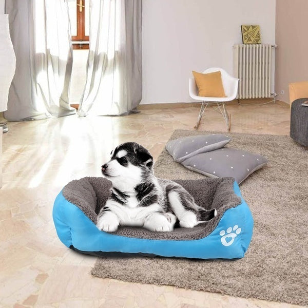 Everso Square Cotton Nest Moisture-Proof Dirty-Proof Warm Dog Kennel Pad
