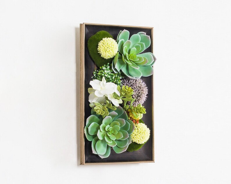 Artificial flowers Wall Art | Plant Wall | Wall Decoration Plant Wall