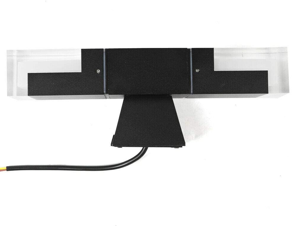 FETCOI Outdoor Wall Light Modern Wall Fixture Waterproof LED Wall Lamp 10W 85-260V Wall Lantern Suitable for Outdoor Indoor Corridor Balcony (Dual-head)