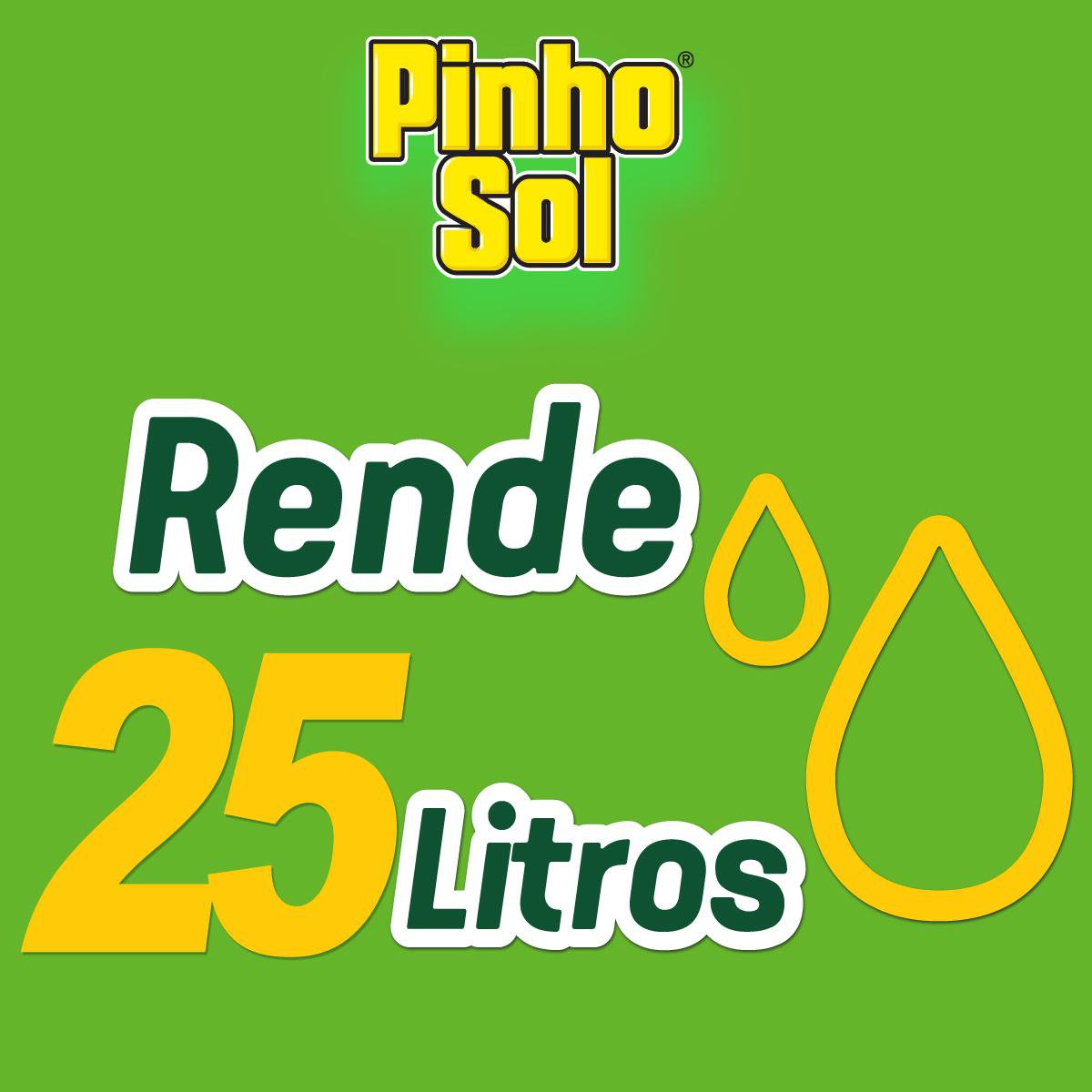 Desinfetante Pinho Sol Original 500ml