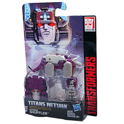 TRANSFORMERS GEN TITAN MASTER SHUFFLER