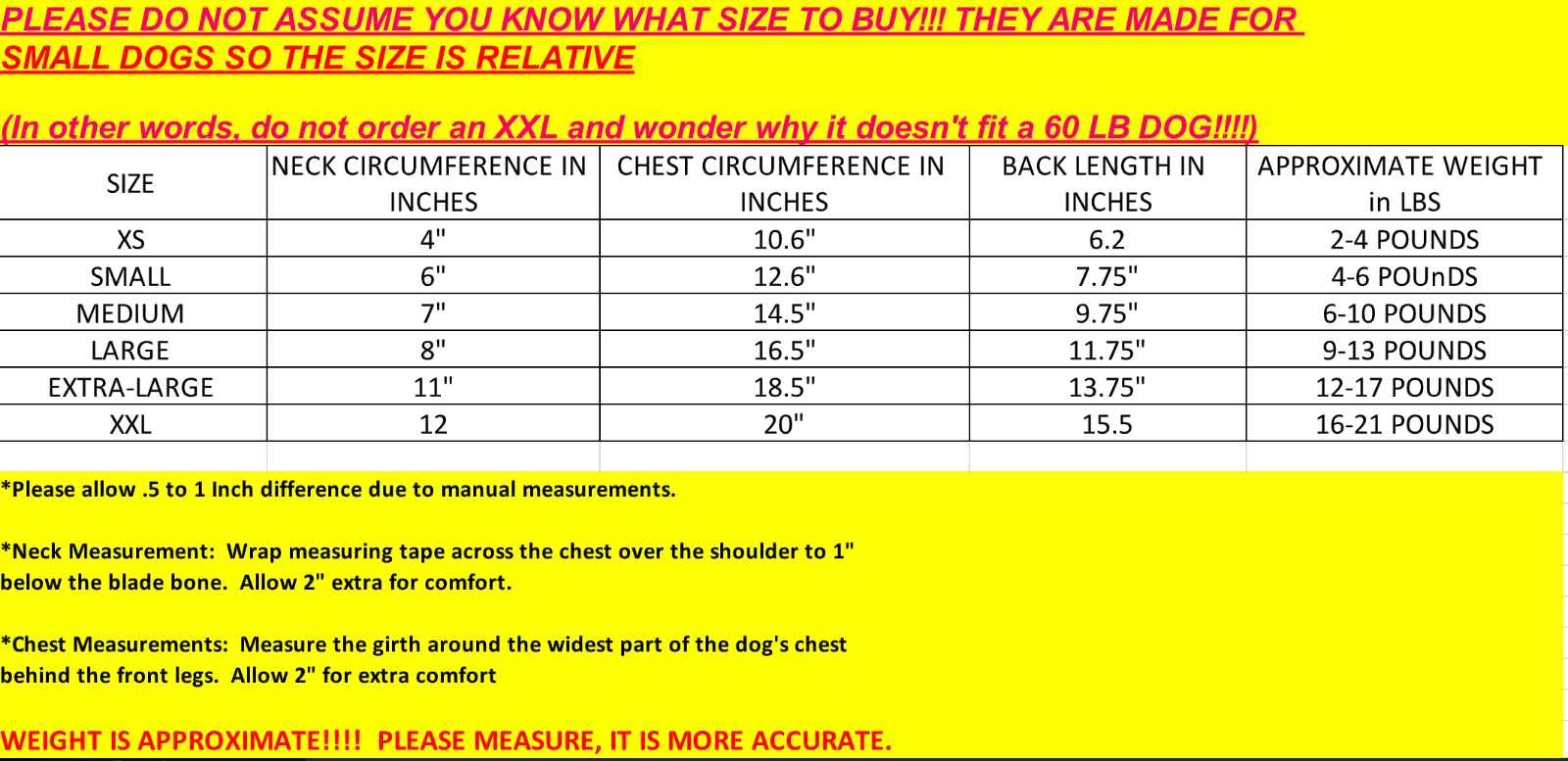 Plain Red Sweatshirt FOR SMALL DOGS Small Dog Sweater(Red， Extra-Small)