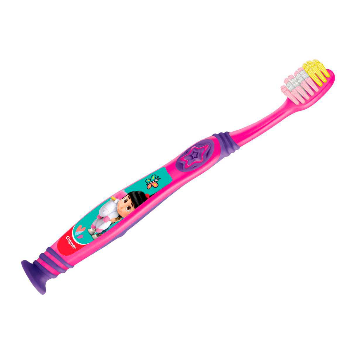 Escova de Dente Infantil Colgate Smiles Agnes e Fluffy +6 anos 2 unid
