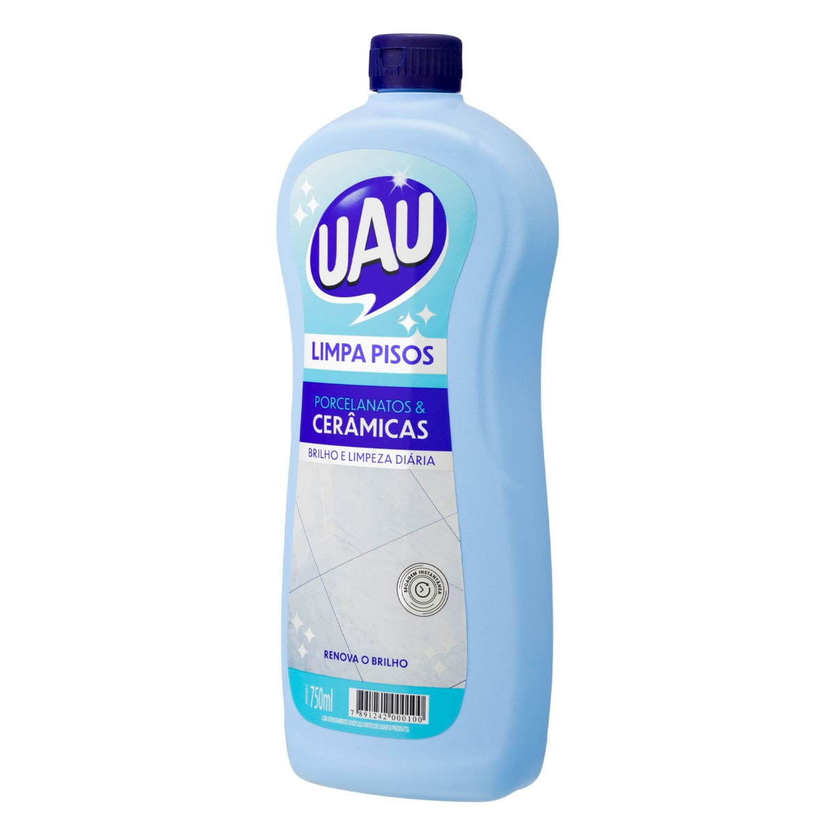 Limpador para Pisos Porcelanato e Ceramica Uau 750ml