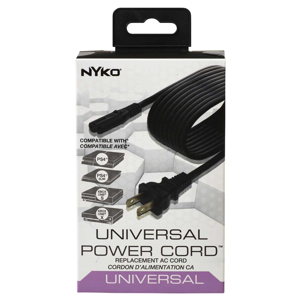 Nyko Universal Replacement Power Cord