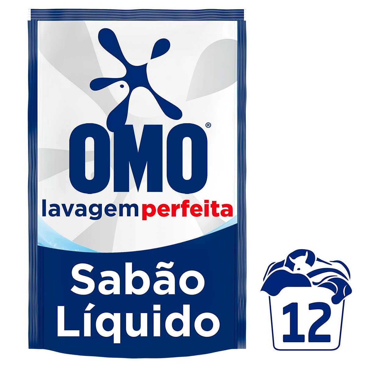 Sabao Liquido Refil Omo Lavagem Perfeita 900ml
