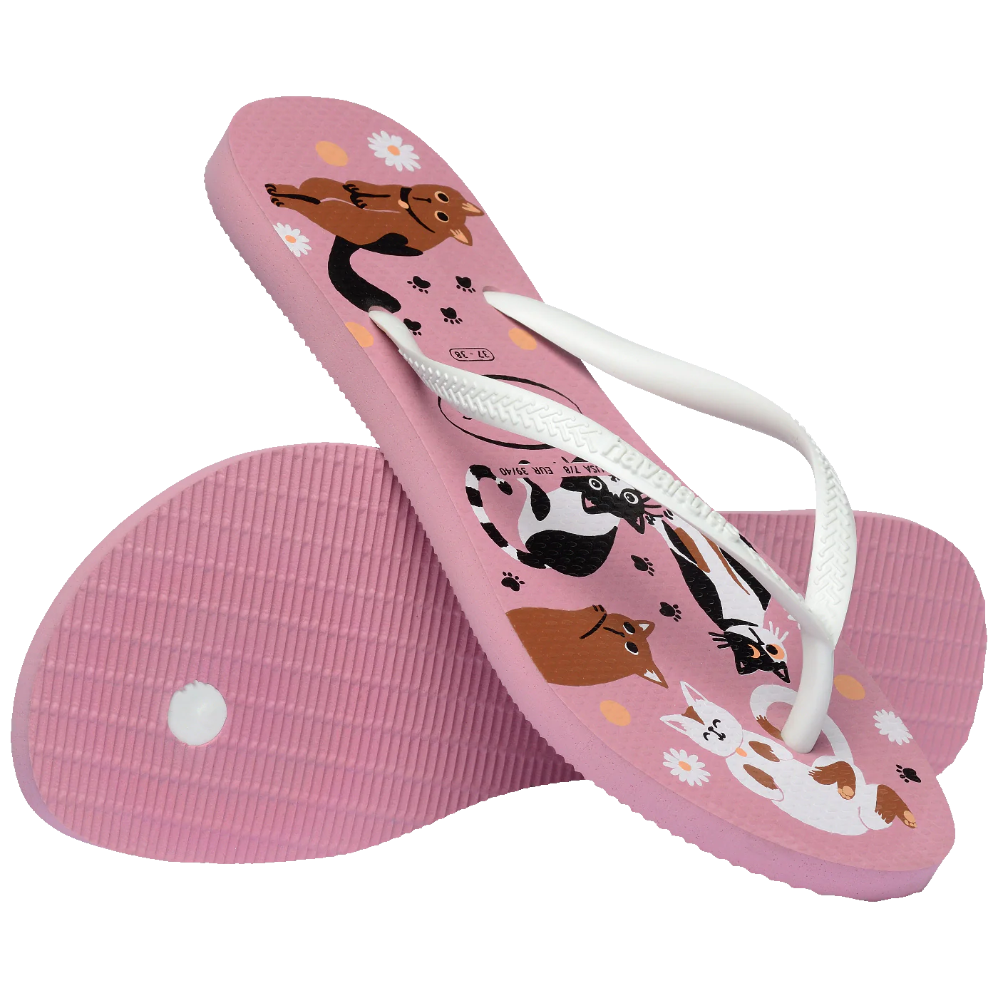 Chinelo Havaianas Slim Pets