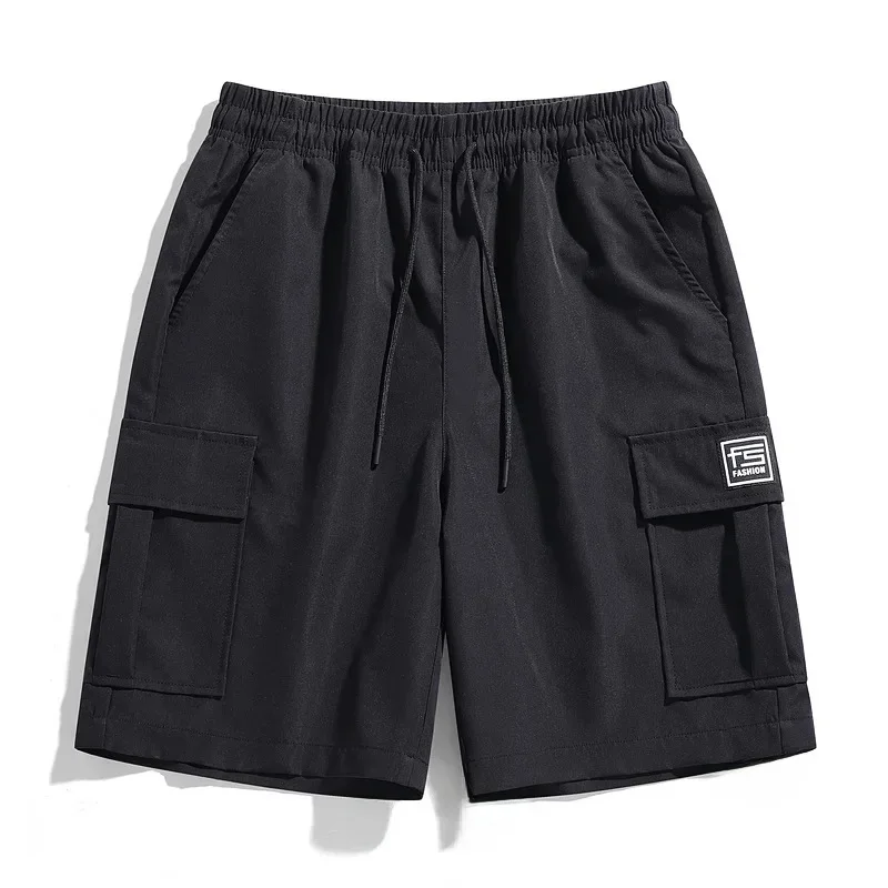 [COMPRE 2, LEVE 4] Shorts Leon™ em Malha Gelada com Bolsos Cargo / Design utilitário com frescor imbatível!