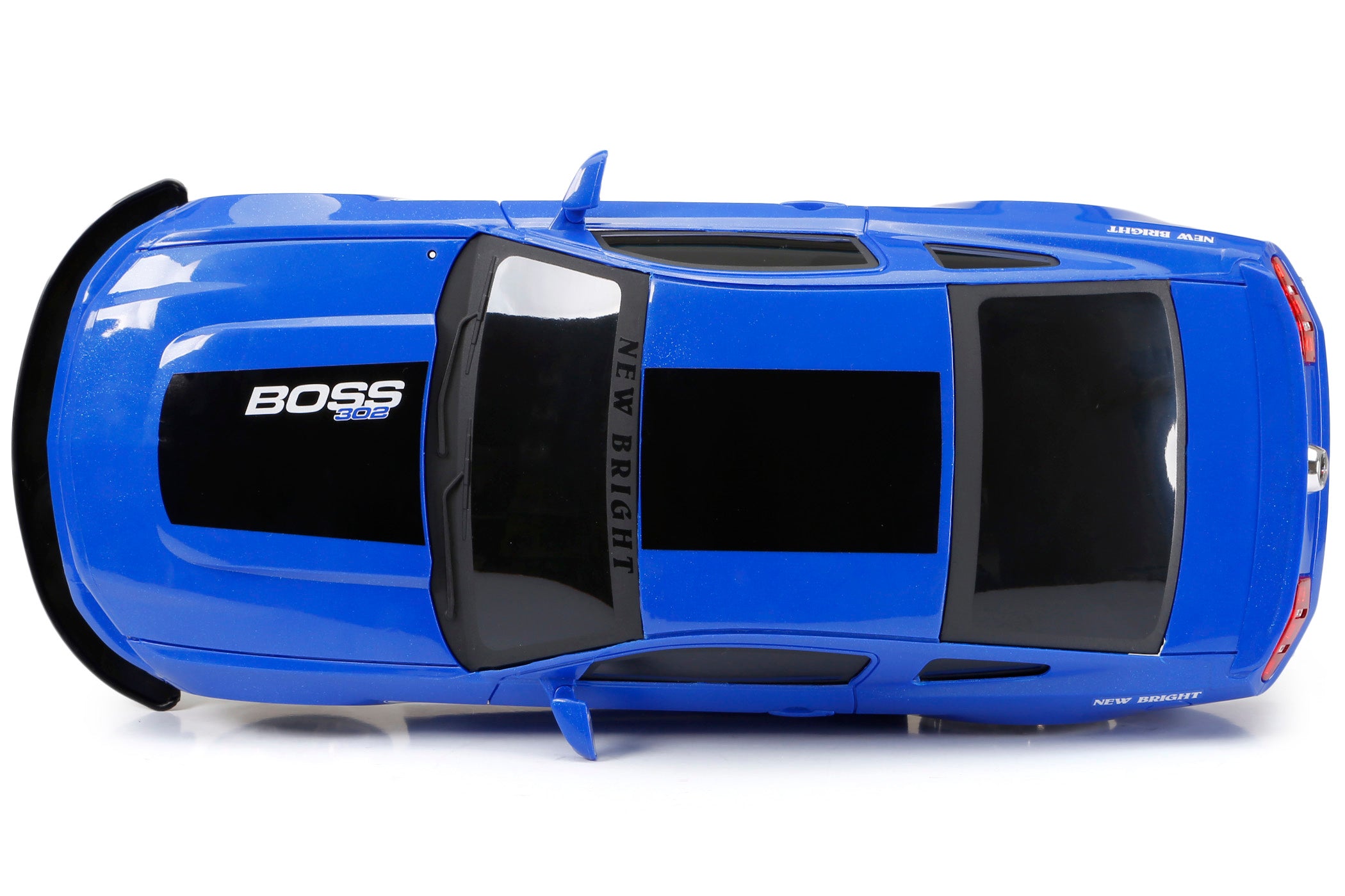 New Bright (1:10) Ford Mustang Battery RC Sports Car， 61029U-6B