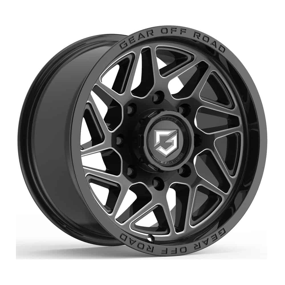Gear Off Road 761BM-8908118 18X9 8X6.50 G/A 761BM RATIO