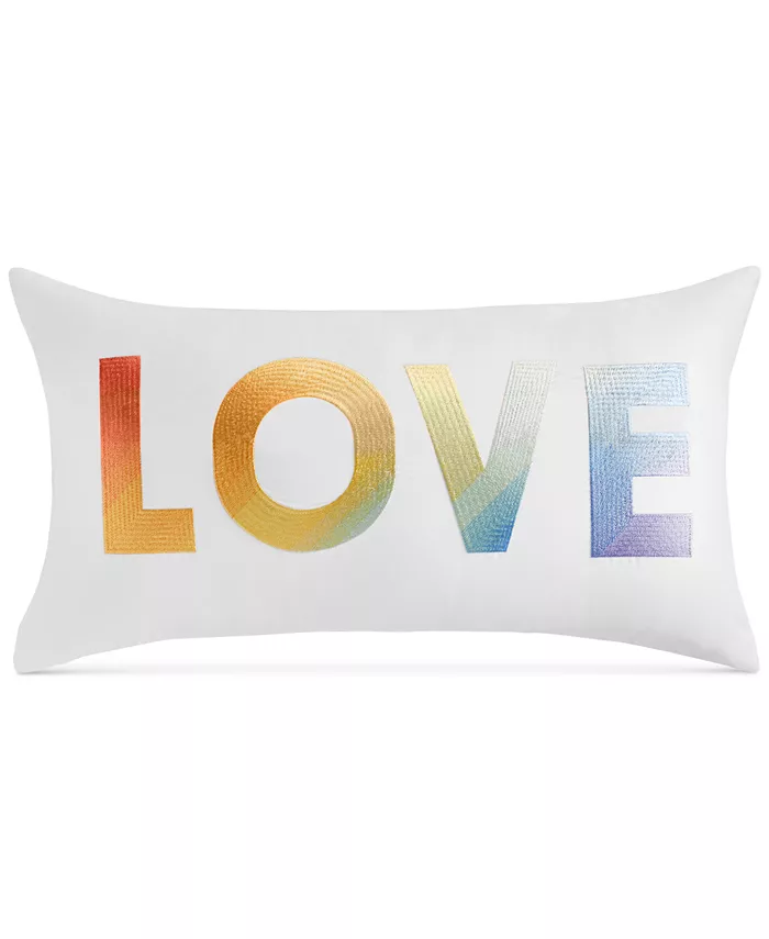 Charter Club Love Decorative Pillow， 12