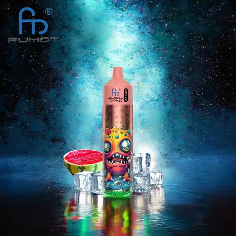 🔥Fumot Randm Tornado 30000Züge – Ultimative Leistung!🍇🍉🍋