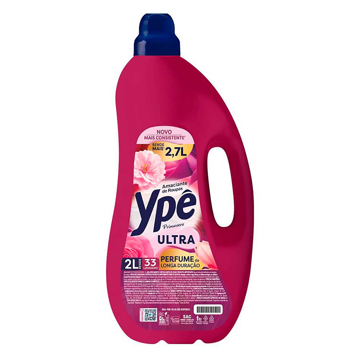 Amaciante Ype Tradicional Ternura 2L