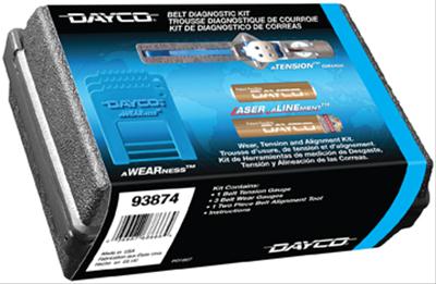 Dayco 93874 Dayco Belt Diagnostic Kits