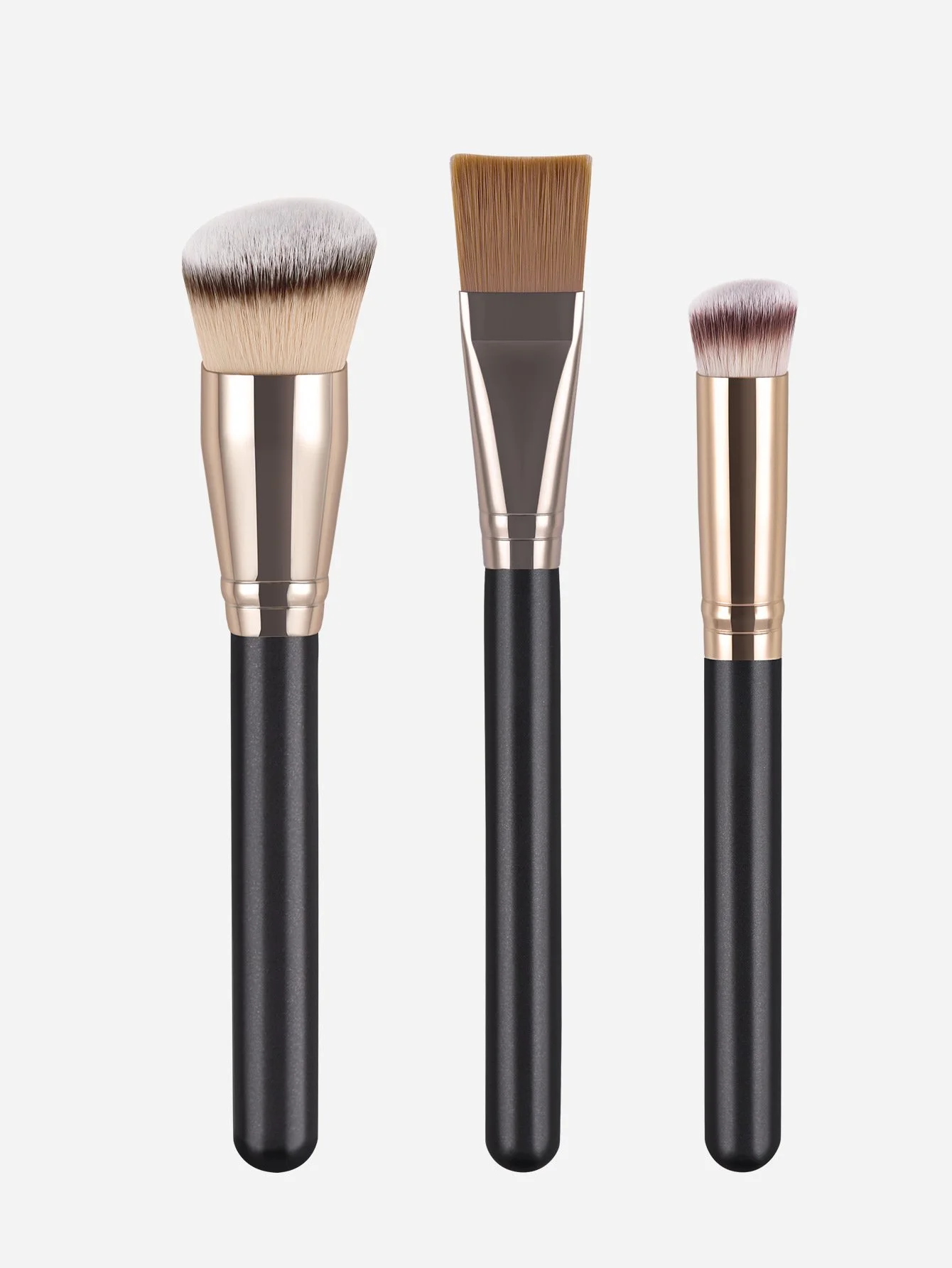 Custom Low Moq Eyebrow Foundation Makeup Brush