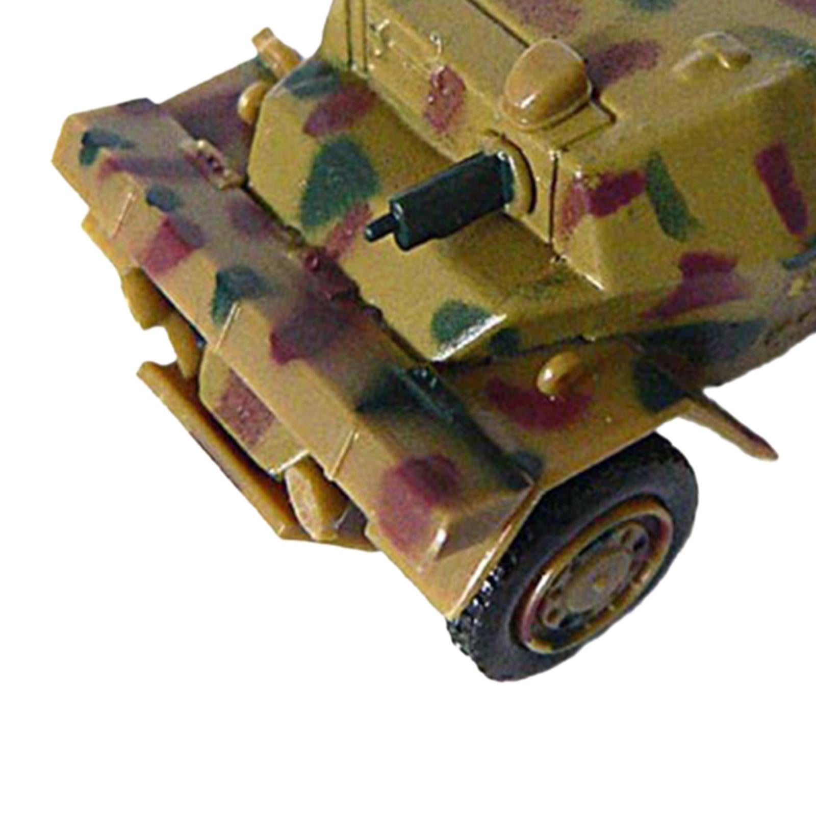 Diecast Alloy 1:72 Tank Model ed Tank Vehicle Office Ornaments