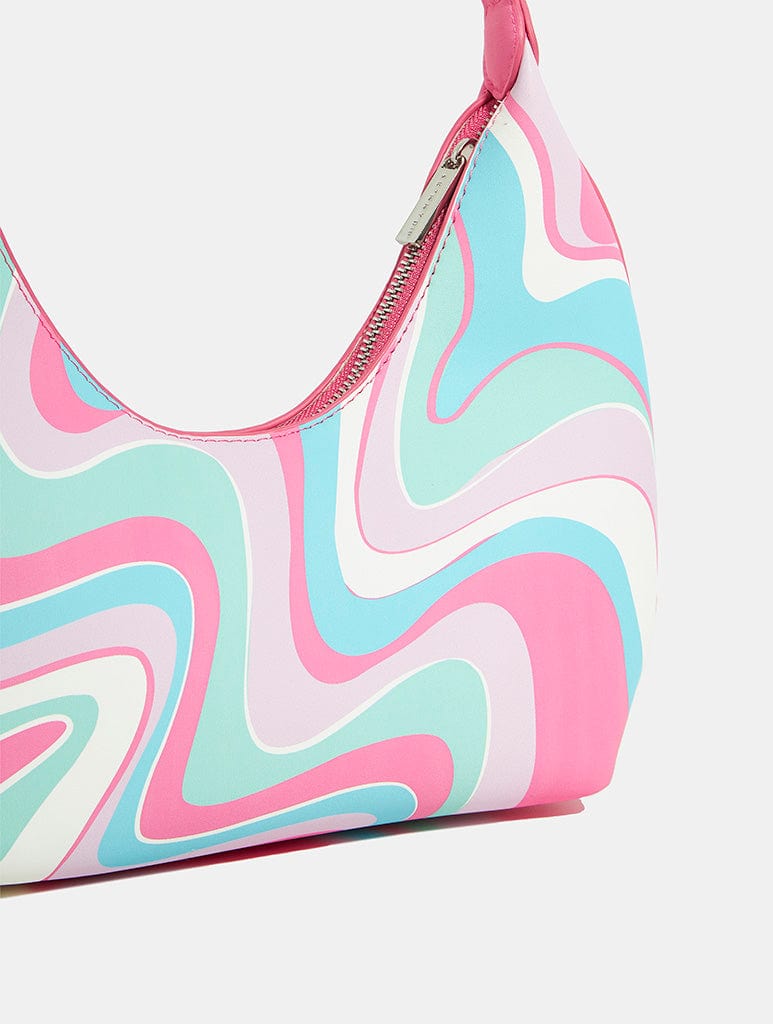 Colorful Vortex Shoulder Backpack