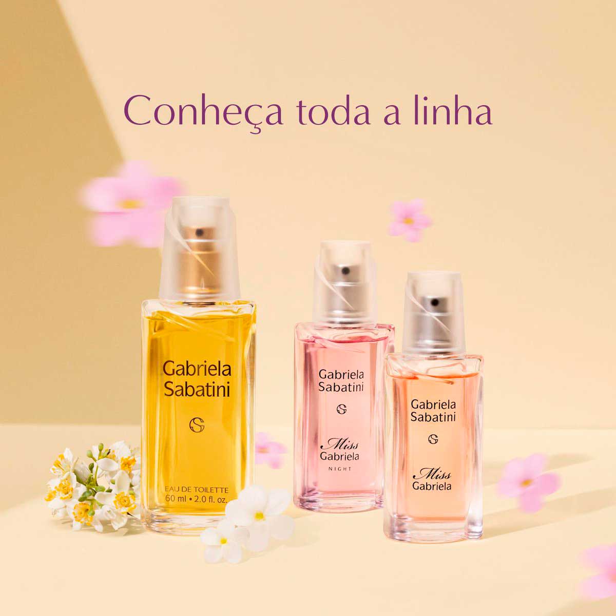 Perfume Gabriela Sabatini Eau de Toilette 30ml