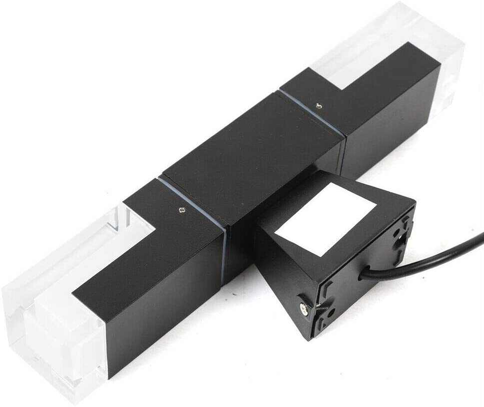 FETCOI Outdoor Wall Light Modern Wall Fixture Waterproof LED Wall Lamp 10W 85-260V Wall Lantern Suitable for Outdoor Indoor Corridor Balcony (Dual-head)