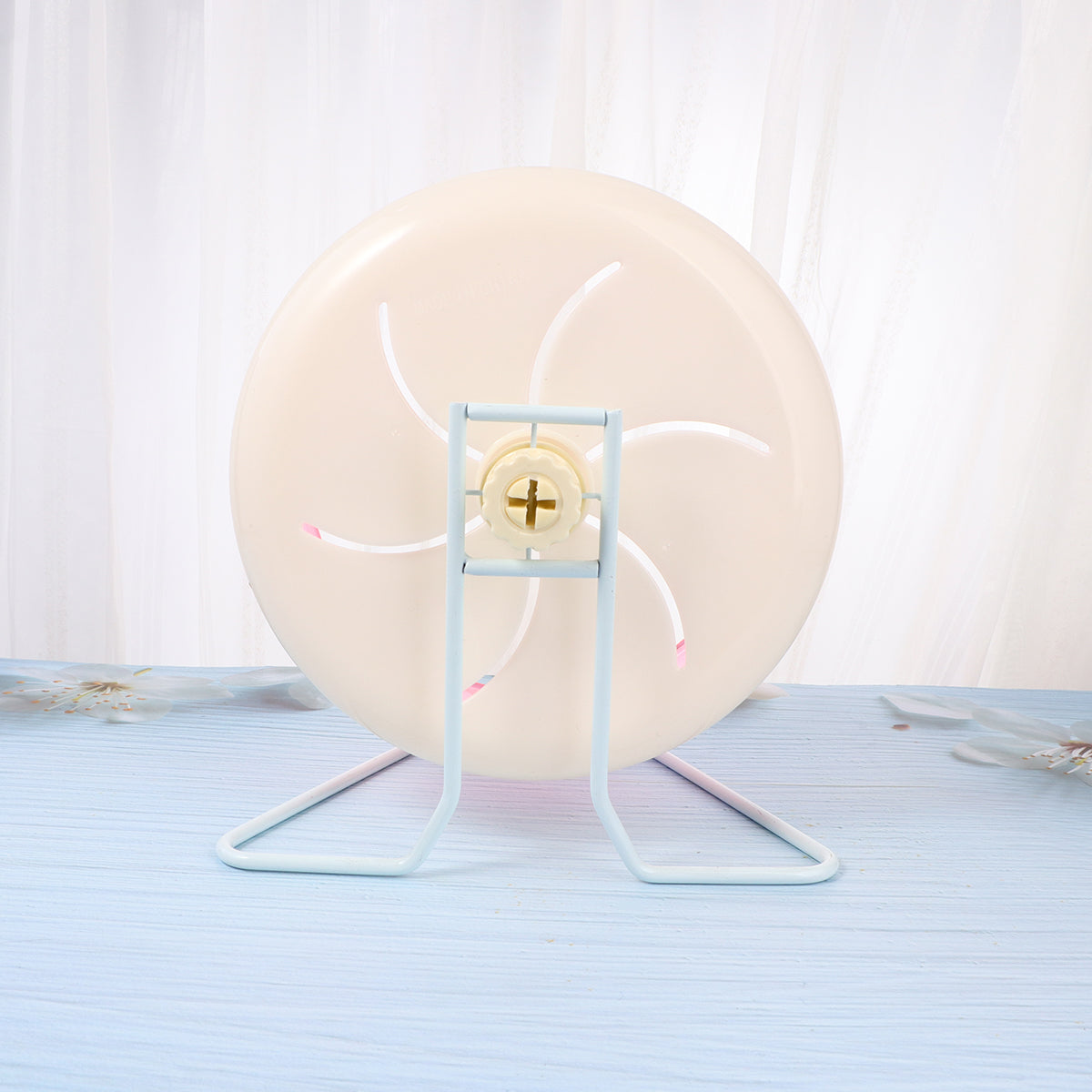 OUNONA Wheel Exercise Hamster Chinchilla Silent Hedgehog Cat Large Rat Spinning Small Animal Wheels