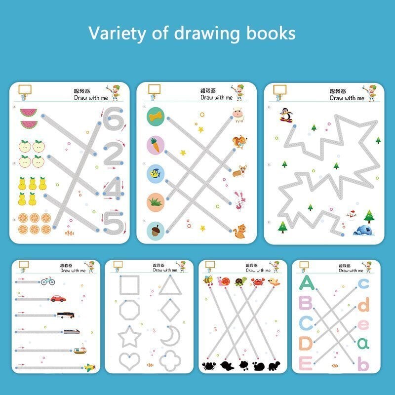 49% OFF -- Magical Tracing Workbook Set